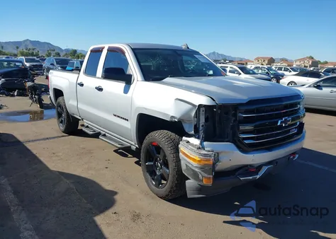 2018 Chevrolet Silverado 1500 2Lt z USA, uszkodzony, nr VIN 1GCVKREC6JZ110250